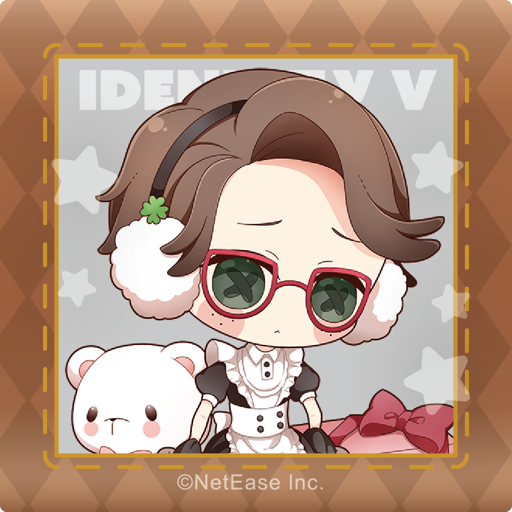 【数量限定】第五人格 第1弾|ガラススタンドクリップ