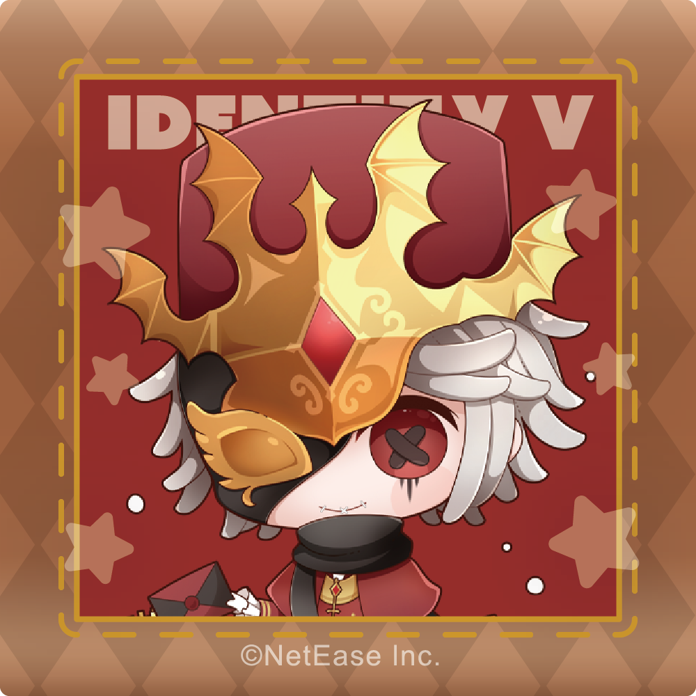 【数量限定】第五人格 第1弾|ガラススタンドクリップ