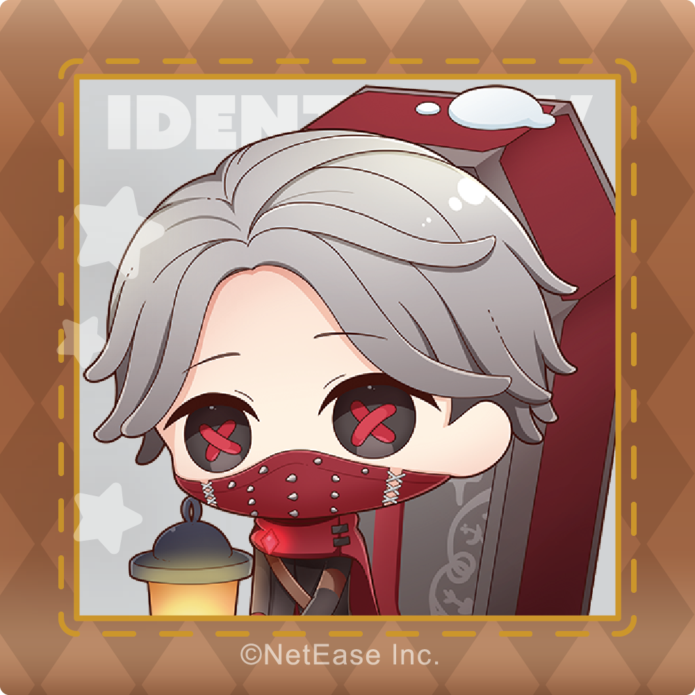 【数量限定】第五人格 第1弾|ガラススタンドクリップ