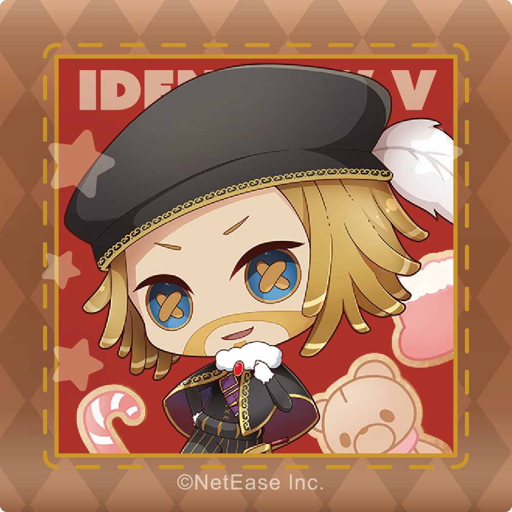 【数量限定】第五人格 第1弾|ガラススタンドクリップ