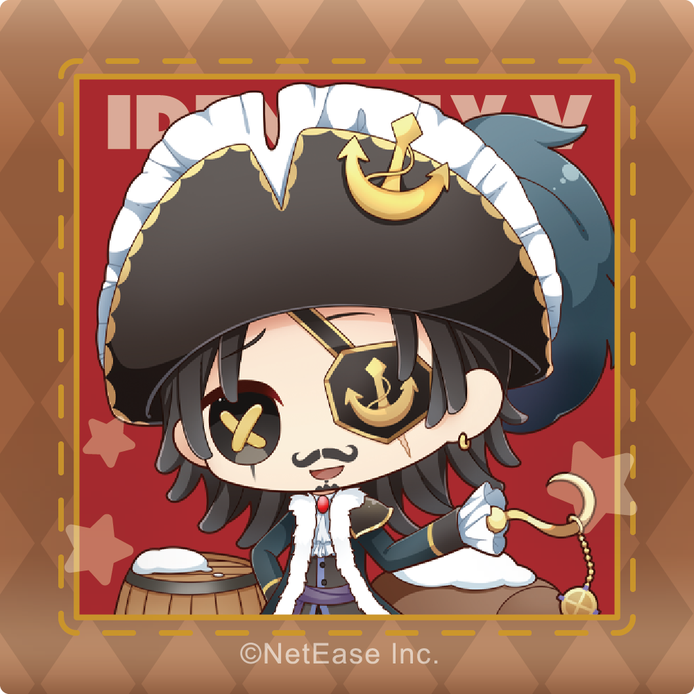 【数量限定】第五人格 第1弾|ガラススタンドクリップ