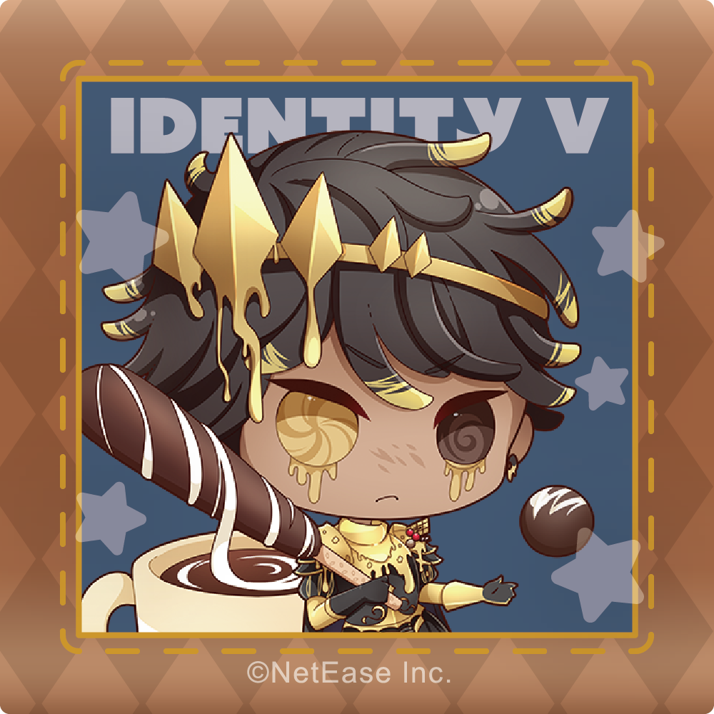 【数量限定】第五人格 第1弾|ガラススタンドクリップ