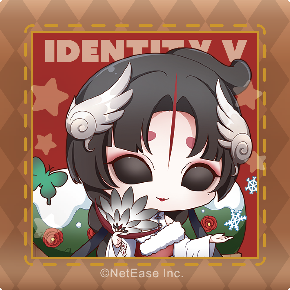 【数量限定】第五人格 第1弾|ガラススタンドクリップ