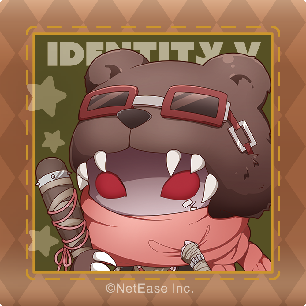 【数量限定】第五人格 第1弾|ガラススタンドクリップ