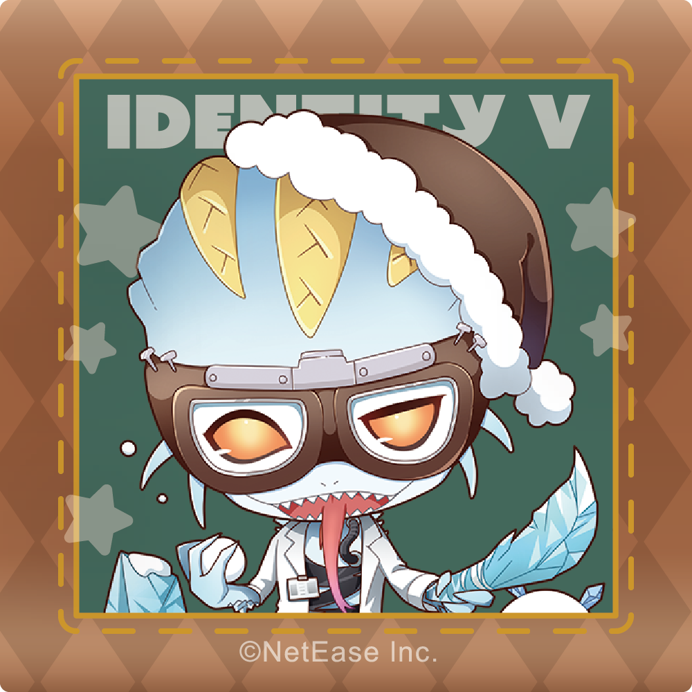 【数量限定】第五人格 第1弾|ガラススタンドクリップ