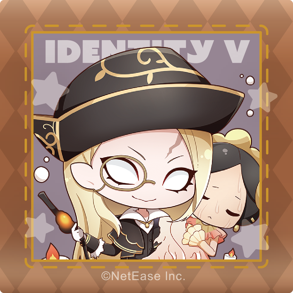 【数量限定】第五人格 第1弾|ガラススタンドクリップ