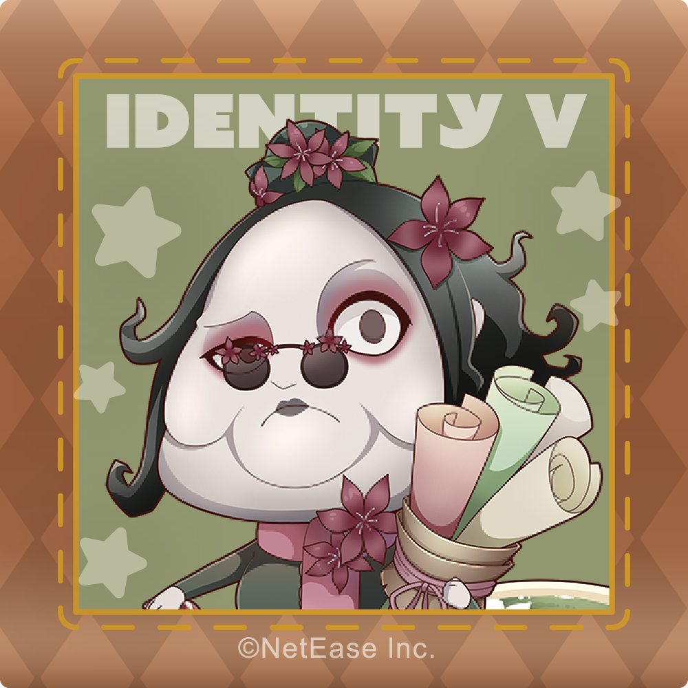 【数量限定】第五人格 第1弾|ガラススタンドクリップ