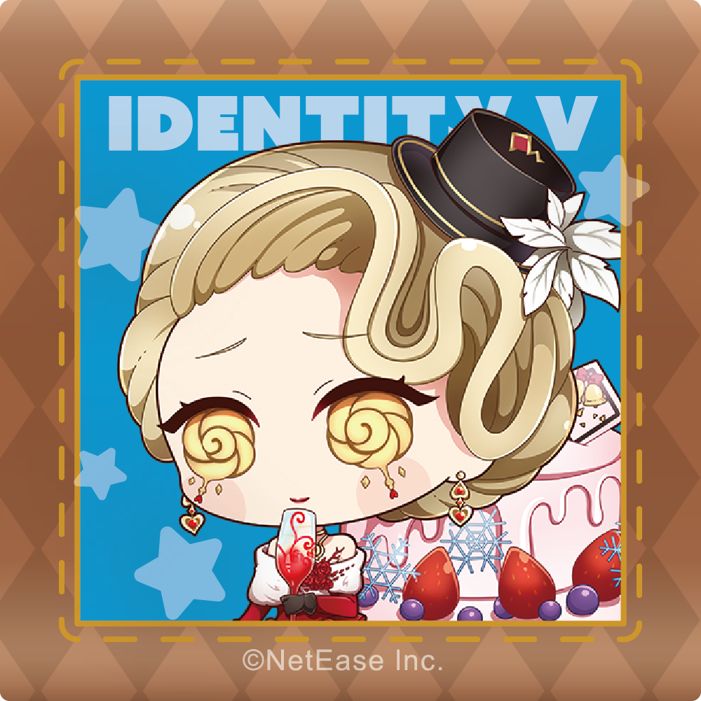 【数量限定】第五人格 第1弾|ガラススタンドクリップ