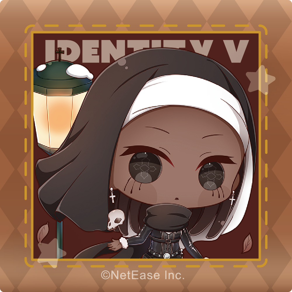 【数量限定】第五人格 第1弾|ガラススタンドクリップ