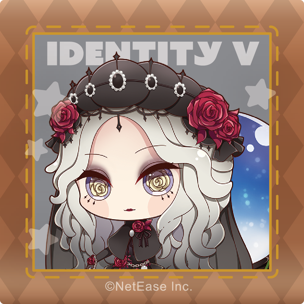 【数量限定】第五人格 第1弾|ガラススタンドクリップ