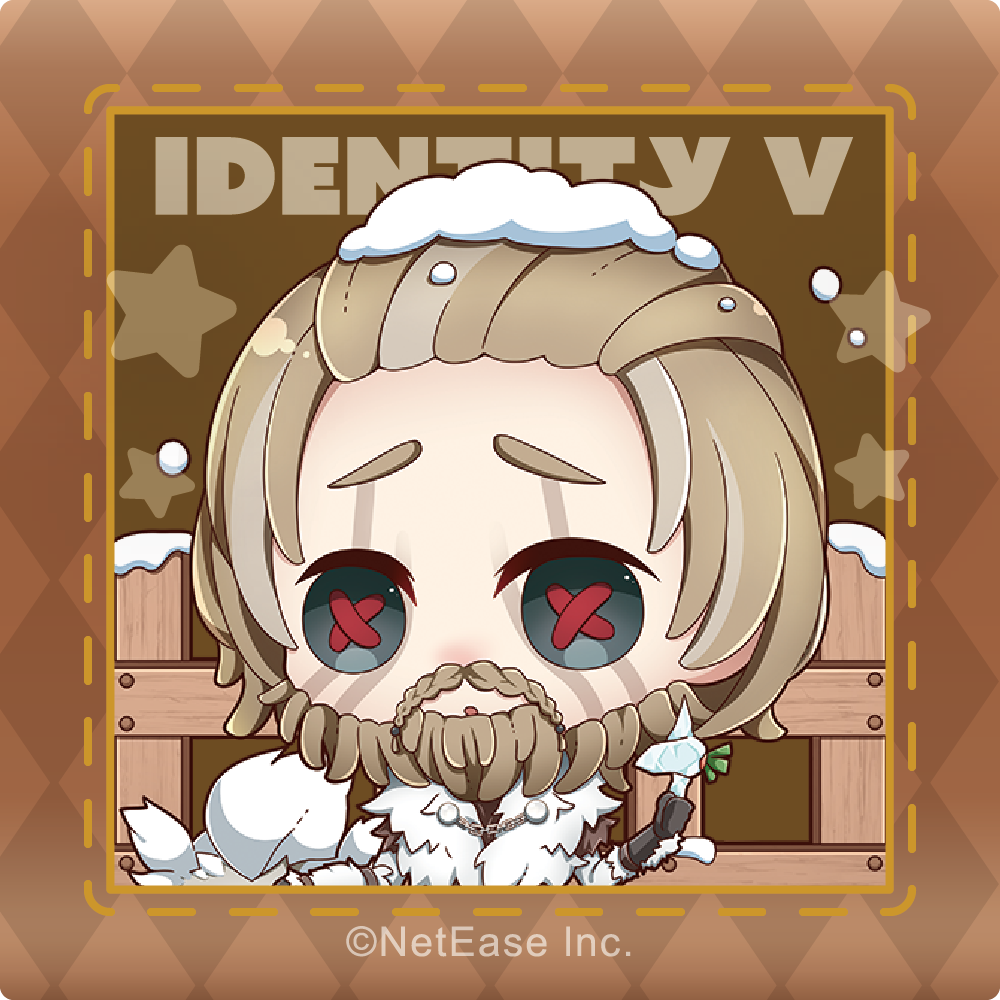 【数量限定】第五人格 第1弾|ガラススタンドクリップ