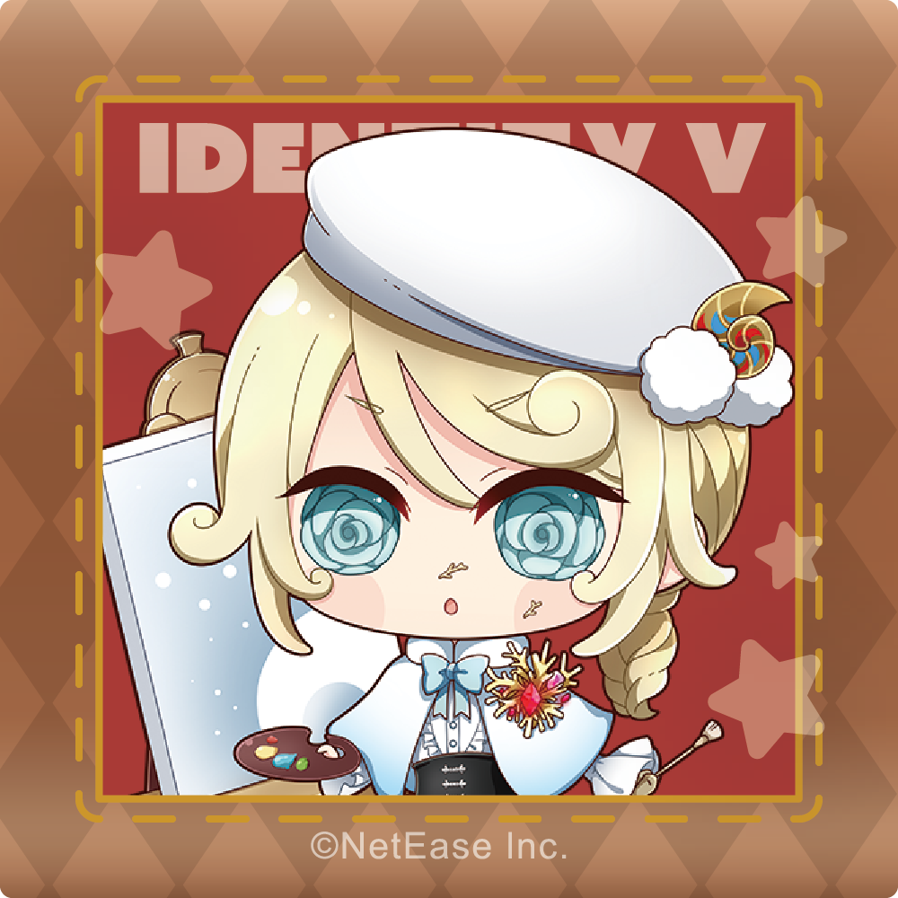 【数量限定】第五人格 第1弾|ガラススタンドクリップ