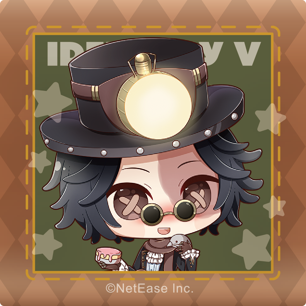 【数量限定】第五人格 第1弾|ガラススタンドクリップ