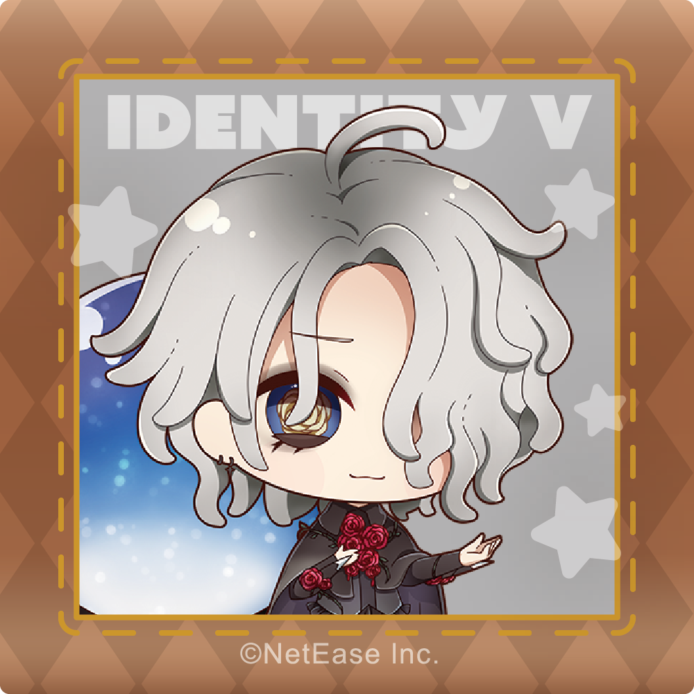 【数量限定】第五人格 第1弾|ガラススタンドクリップ