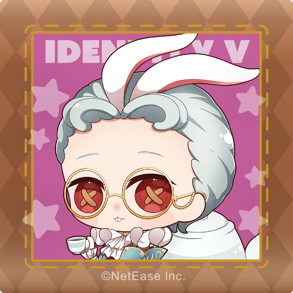 【数量限定】第五人格 第1弾|ガラススタンドクリップ