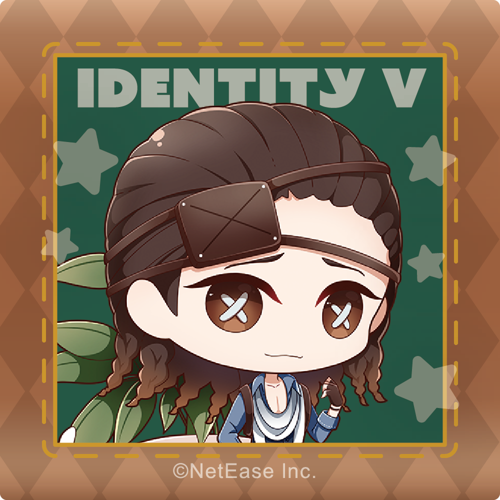 【数量限定】第五人格 第1弾|ガラススタンドクリップ