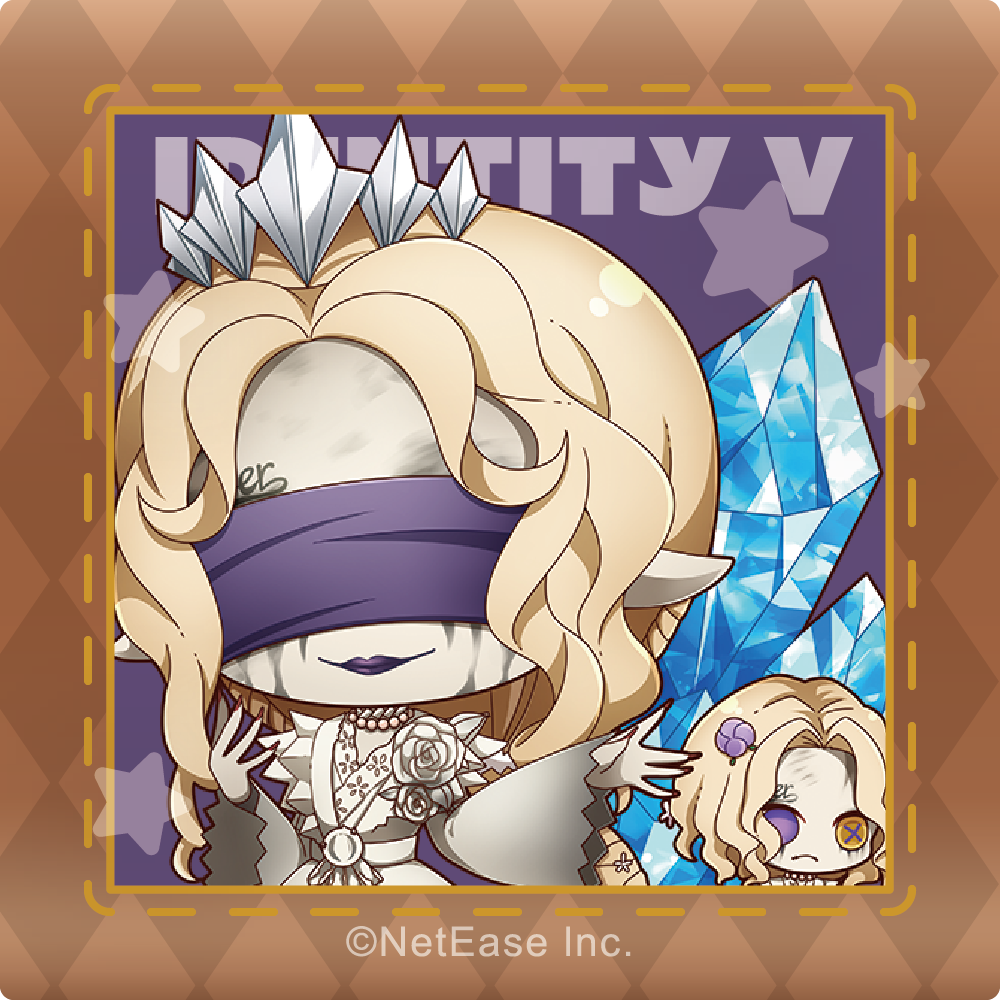 【数量限定】第五人格 第1弾|ガラススタンドクリップ