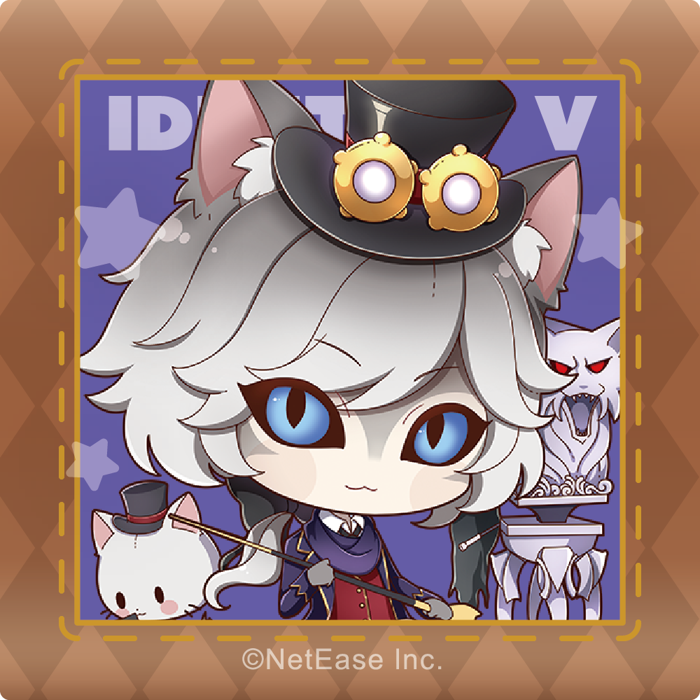 【数量限定】第五人格 第1弾|ガラススタンドクリップ