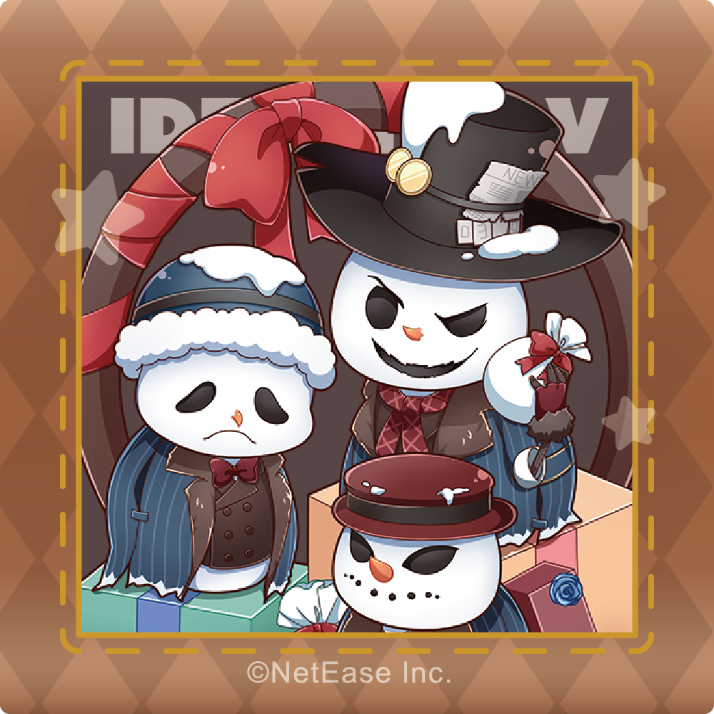 【数量限定】第五人格 第1弾|ガラススタンドクリップ