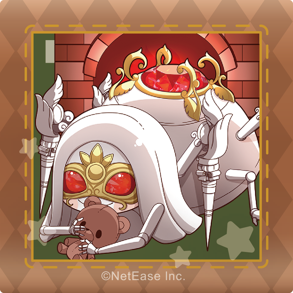 【数量限定】第五人格 第1弾|ガラススタンドクリップ