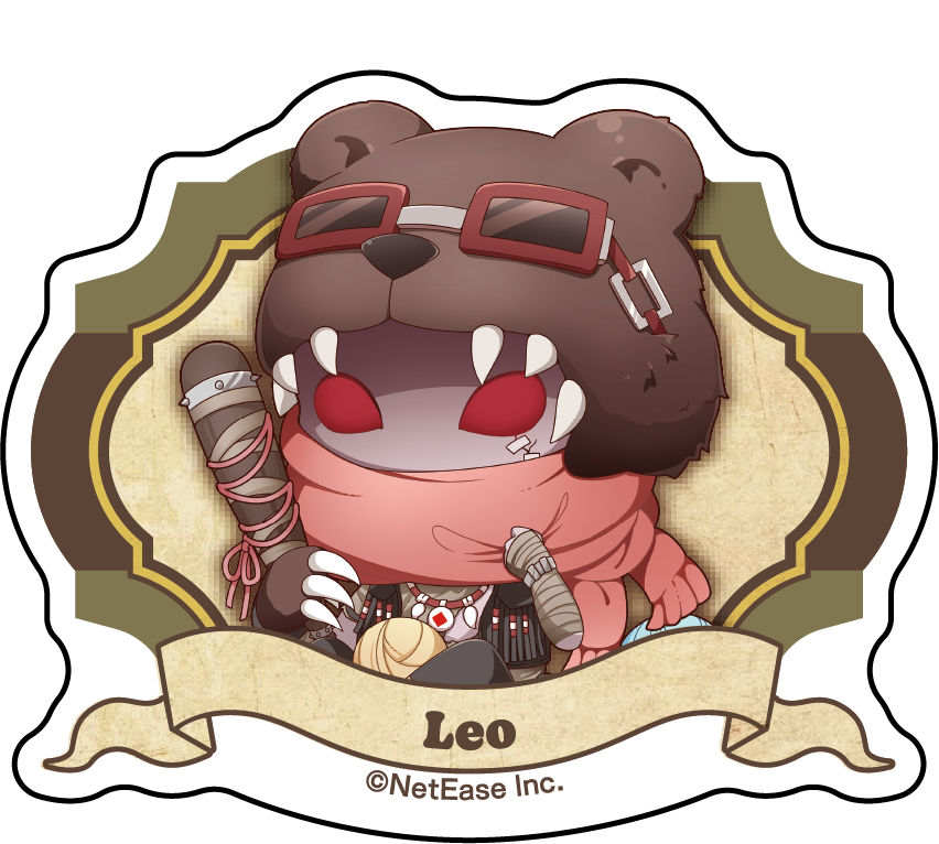 【受注販売】第五人格 第1弾|アクリルヘアクリップ