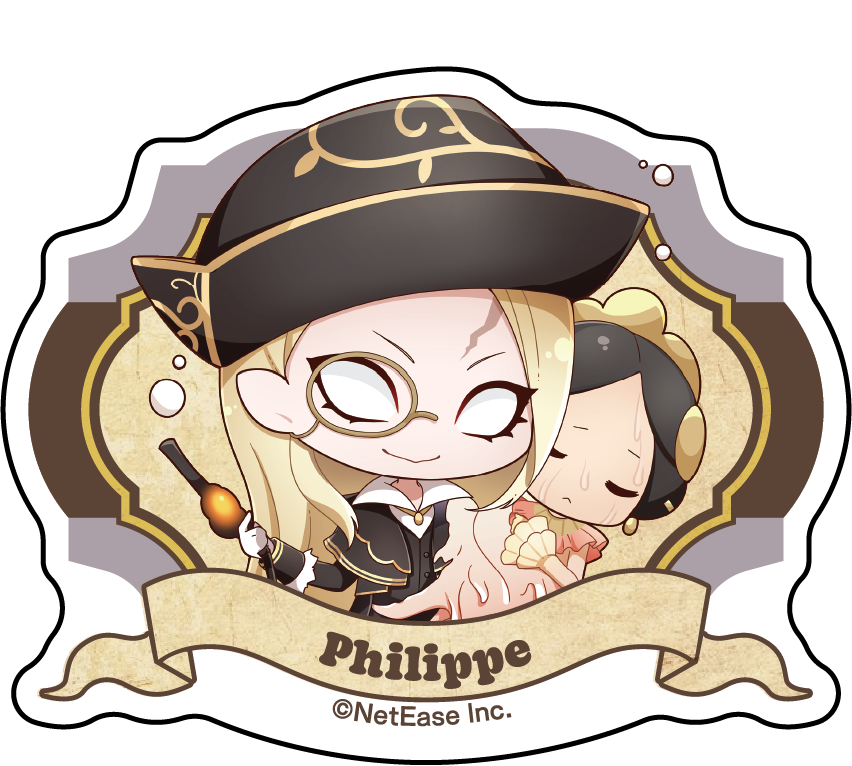 【受注販売】第五人格 第1弾|アクリルヘアクリップ