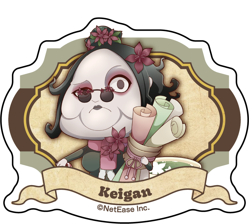 【受注販売】第五人格 第1弾|アクリルヘアクリップ