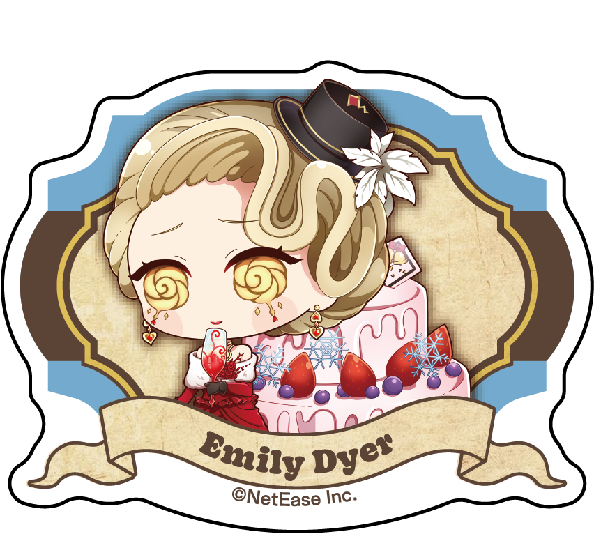 【受注販売】第五人格 第1弾|アクリルヘアクリップ