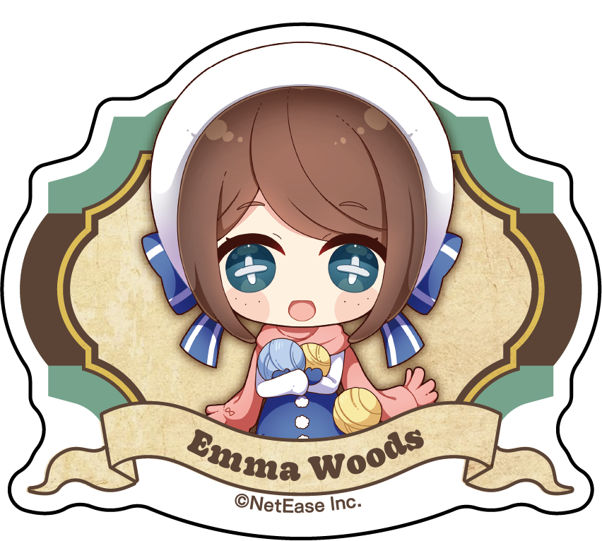 【受注販売】第五人格 第1弾|アクリルヘアクリップ