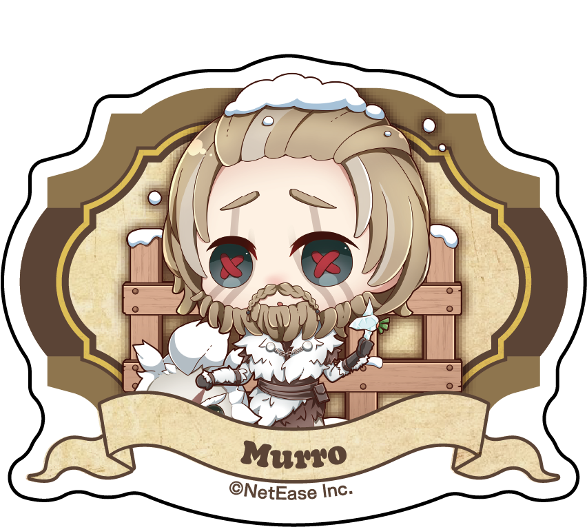 【受注販売】第五人格 第1弾|アクリルヘアクリップ