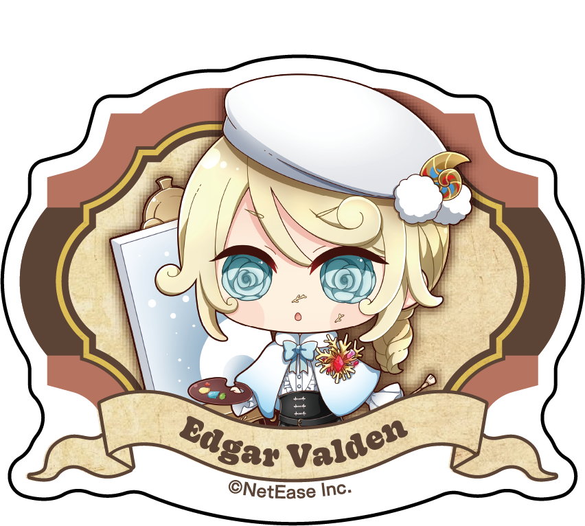 【受注販売】第五人格 第1弾|アクリルヘアクリップ