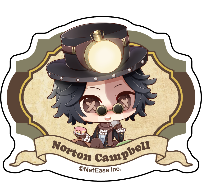 【受注販売】第五人格 第1弾|アクリルヘアクリップ