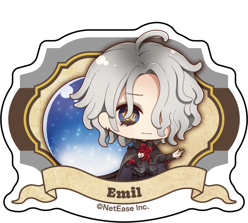 【受注販売】第五人格 第1弾|アクリルヘアクリップ