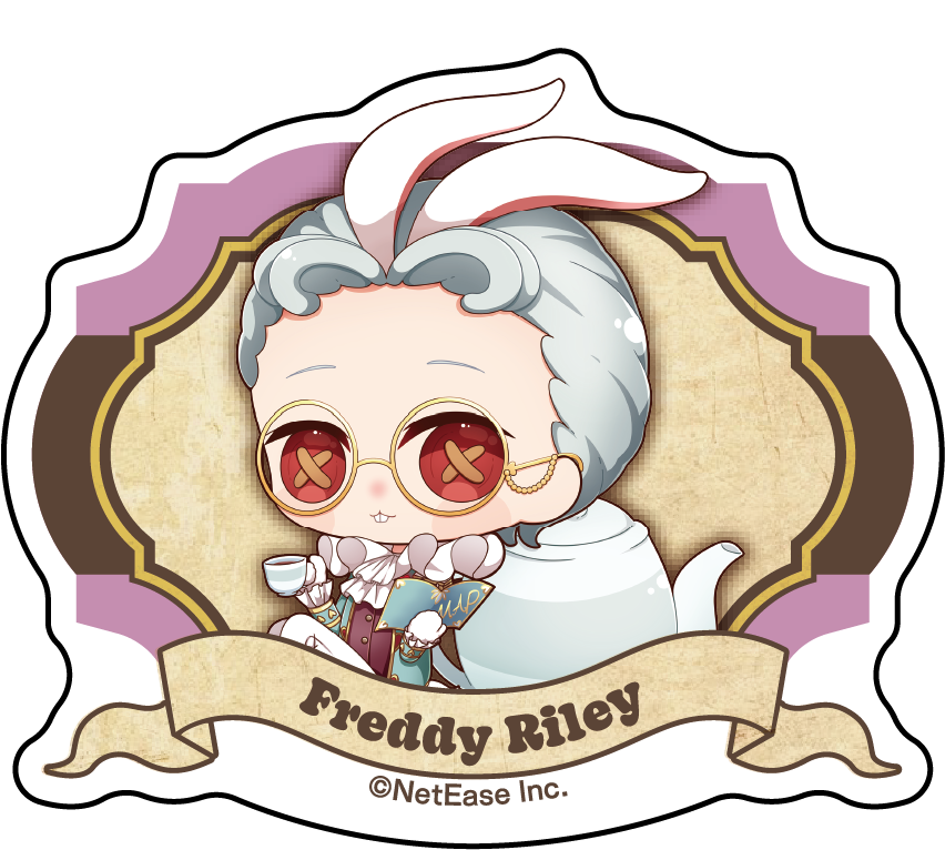 【受注販売】第五人格 第1弾|アクリルヘアクリップ