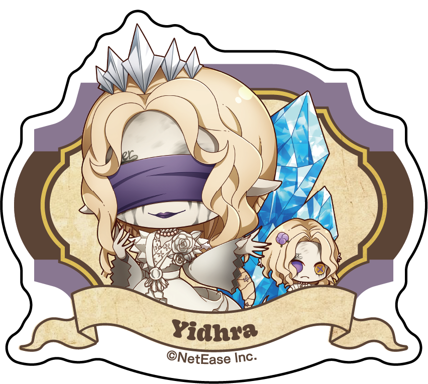 【受注販売】第五人格 第1弾|アクリルヘアクリップ