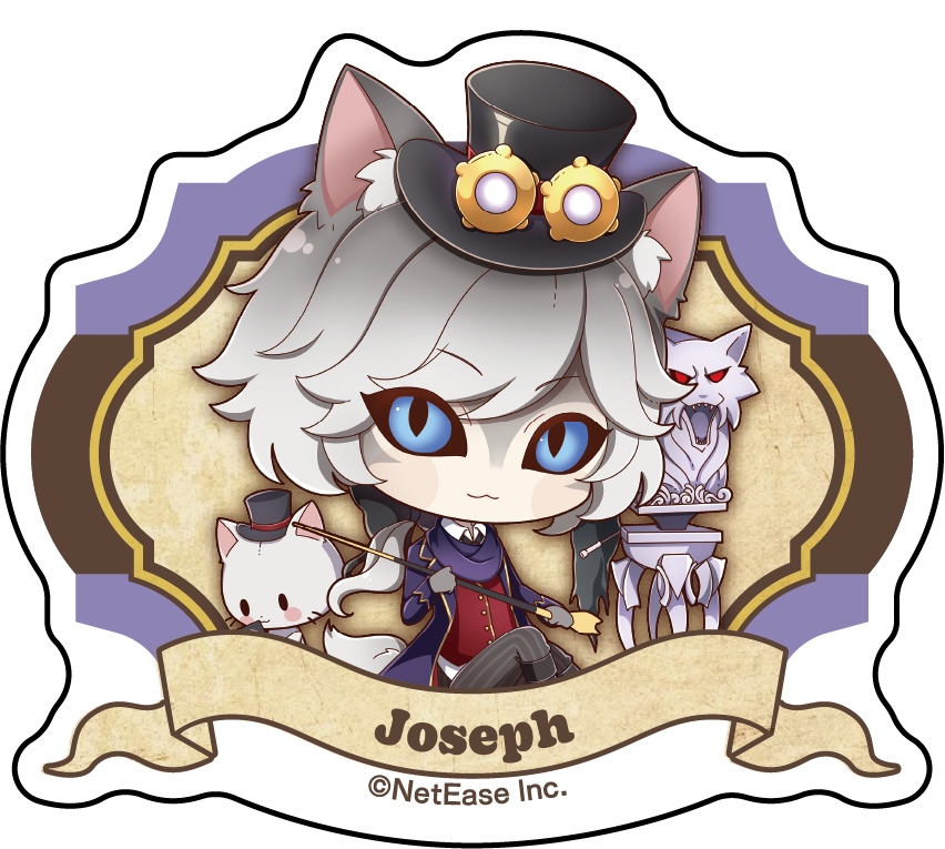 【受注販売】第五人格 第1弾|アクリルヘアクリップ