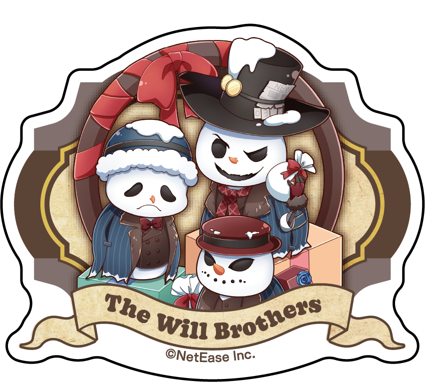 【受注販売】第五人格 第1弾|アクリルヘアクリップ