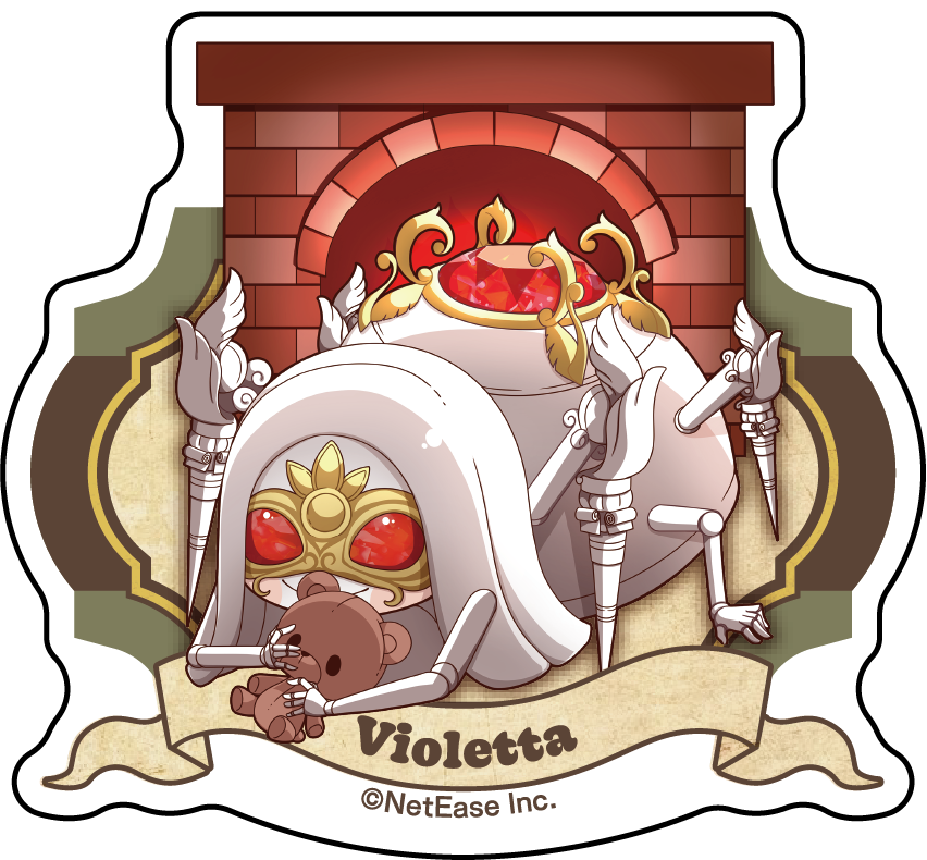 【受注販売】第五人格 第1弾|アクリルヘアクリップ