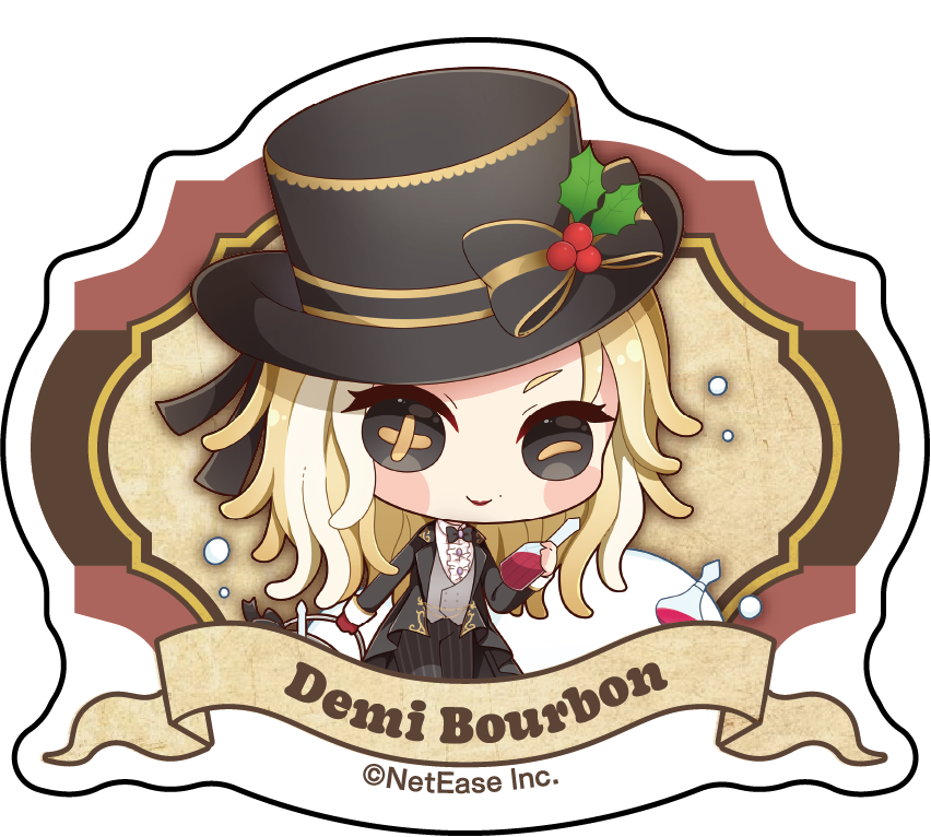 【受注販売】第五人格 第1弾|アクリルヘアクリップ