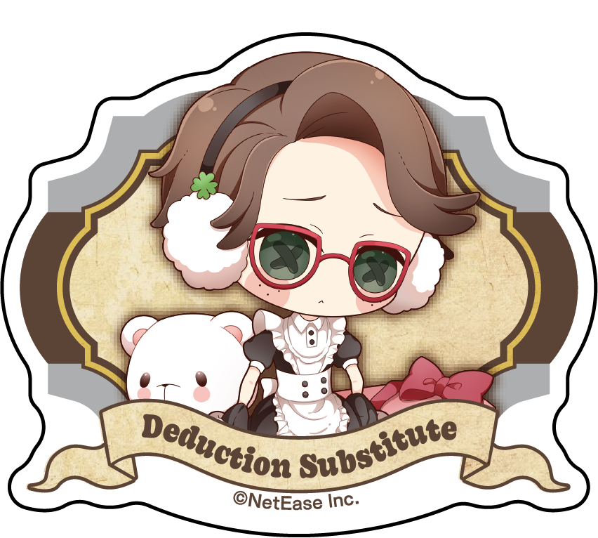 【受注販売】第五人格 第1弾|アクリルヘアクリップ