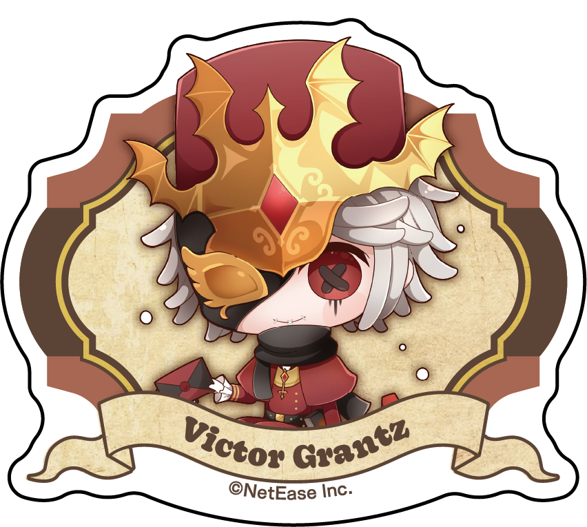 【受注販売】第五人格 第1弾|アクリルヘアクリップ