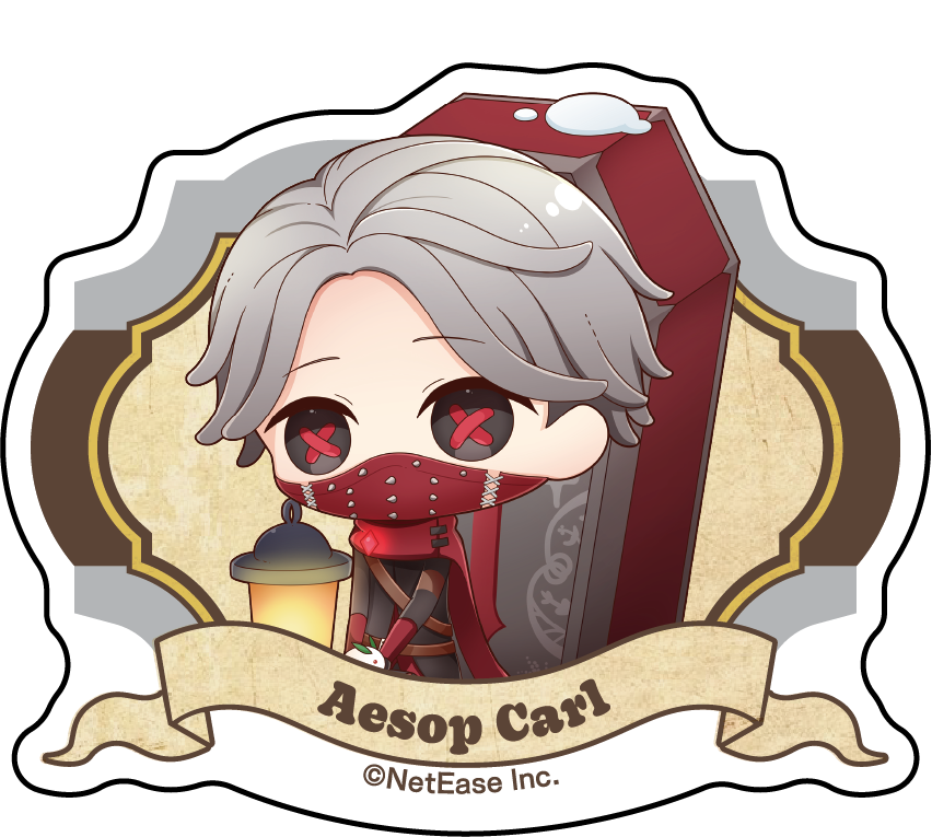 【受注販売】第五人格 第1弾|アクリルヘアクリップ