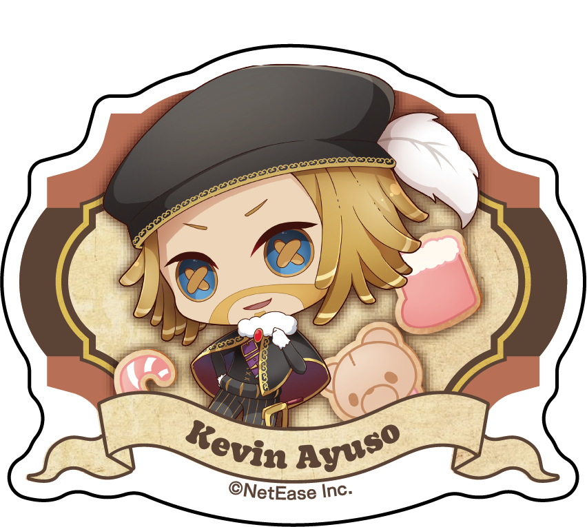 【受注販売】第五人格 第1弾|アクリルヘアクリップ