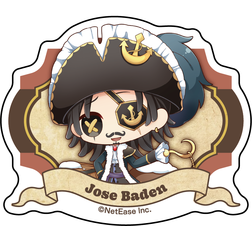 【受注販売】第五人格 第1弾|アクリルヘアクリップ