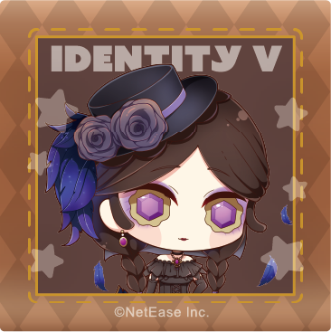 【数量限定】第五人格 第2弾 A|ガラススタンドクリップ