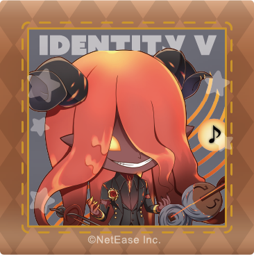 【数量限定】第五人格 第2弾 A|ガラススタンドクリップ