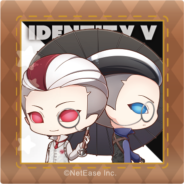 【数量限定】第五人格 第2弾 A|ガラススタンドクリップ