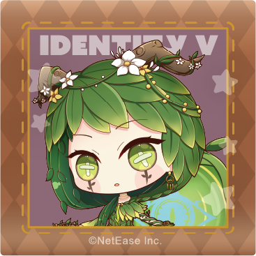 【数量限定】第五人格 第2弾 A|ガラススタンドクリップ