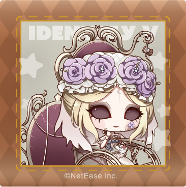 【数量限定】第五人格 第2弾 A|ガラススタンドクリップ