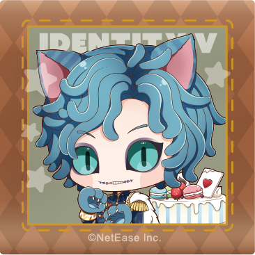 【数量限定】第五人格 第2弾 A|ガラススタンドクリップ